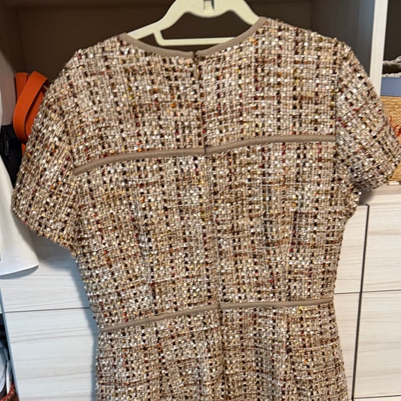 Tory Burch Multicolor Tweed Dress - Picture 5 of 8